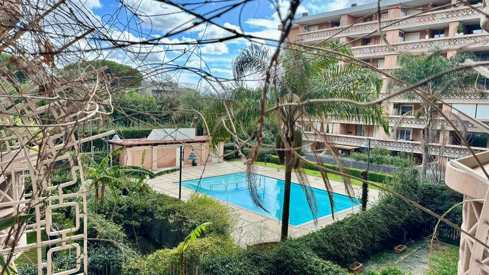 Flaminia Home ローマ イタリア